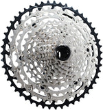 Shimano SLX CS-M7100 Cassette - 12-Speed, 10-51t, Silver/Black, Micro Spline