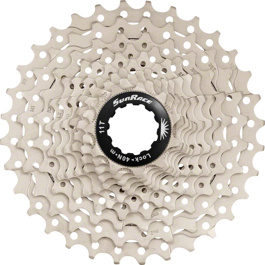 Sun Race Ms3 Cassette 10 Speed, 11 42t, Silver
