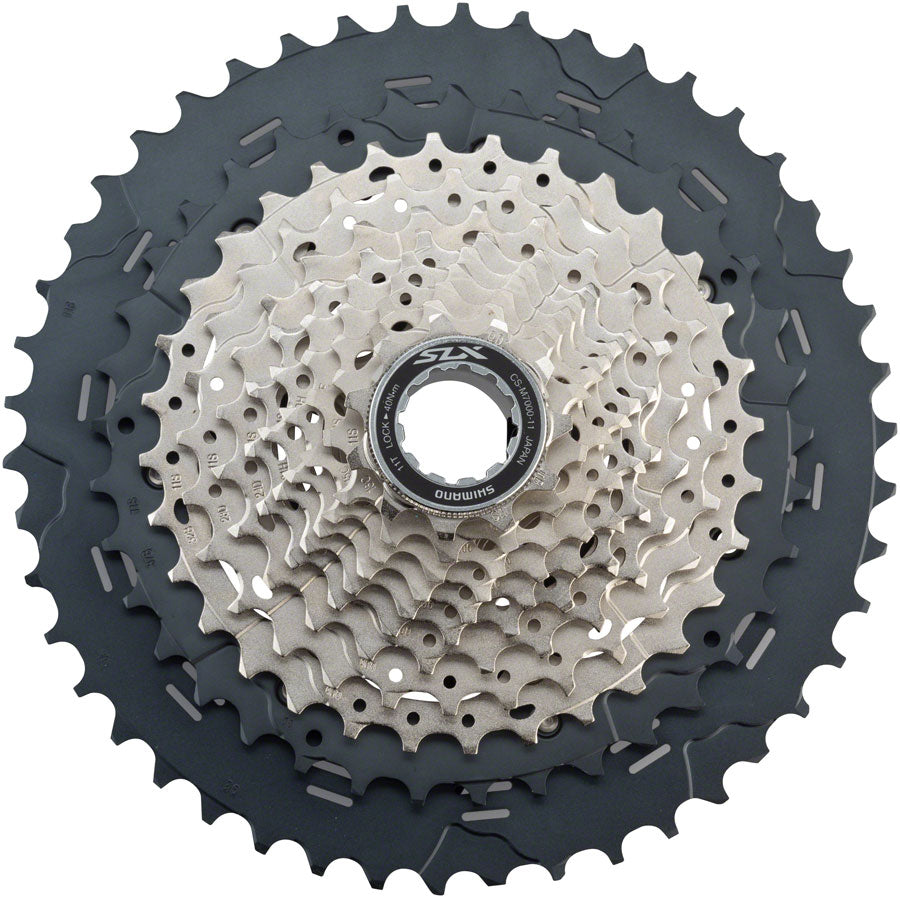 Shimano Slx Cs M7000 Cassette | 11 Speed 11 46t | Silver/Black