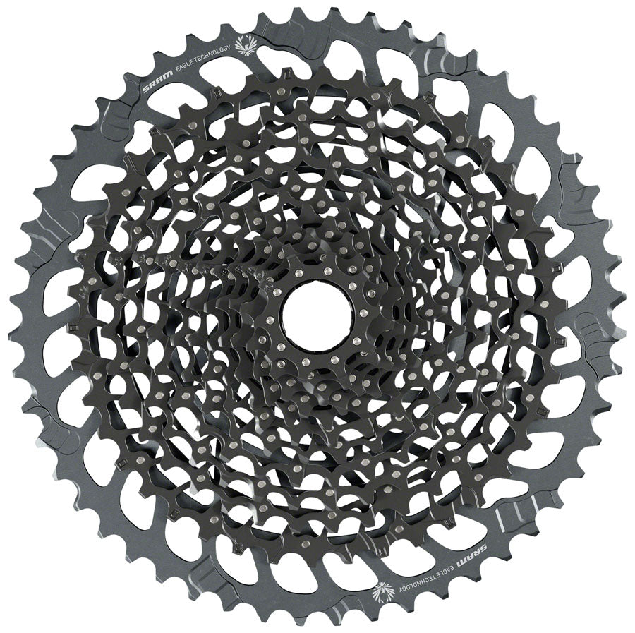 Sram Gx Eagle Xg 1275 Cassette 12 Speed, 10 52t, Black, For Xd Driver Body
