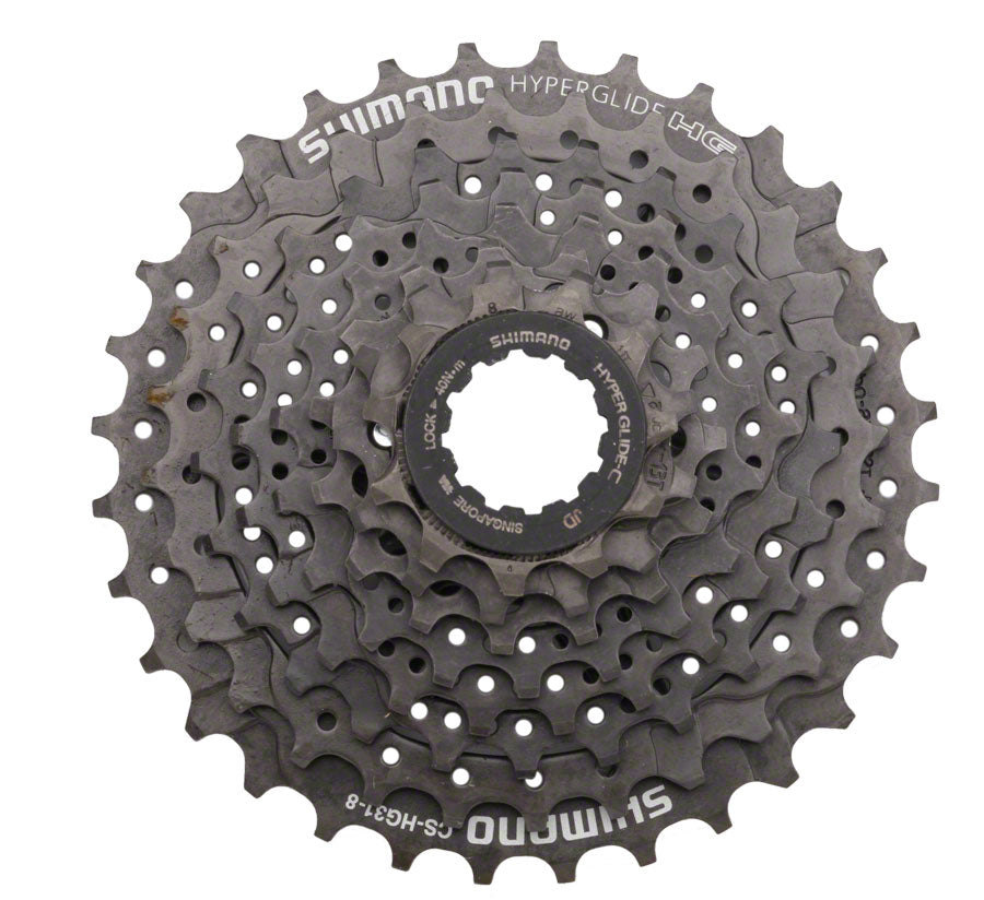 Shimano Altus Cs Hg31 Cassette 8 Speed 11 32t Black