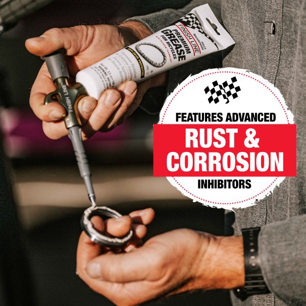 Finish Line Ceramic Tech Premium Grease, 3.5 oz