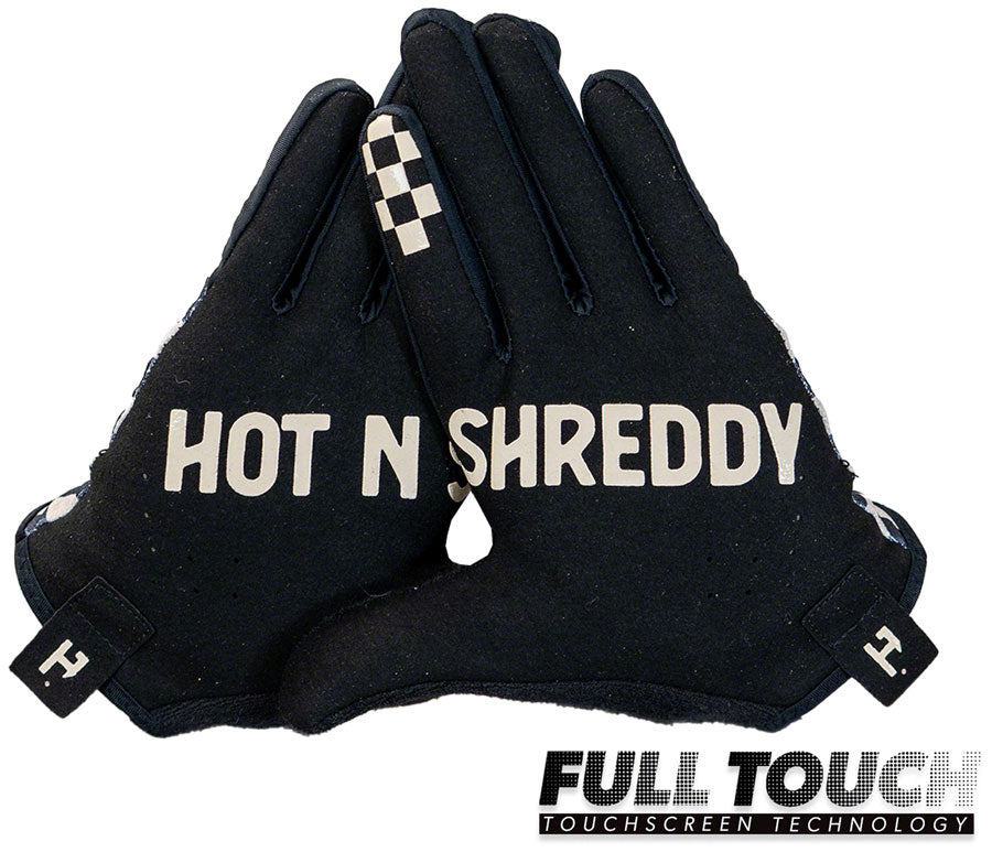 Handup Most Days Gloves - Checkered Black/Tan