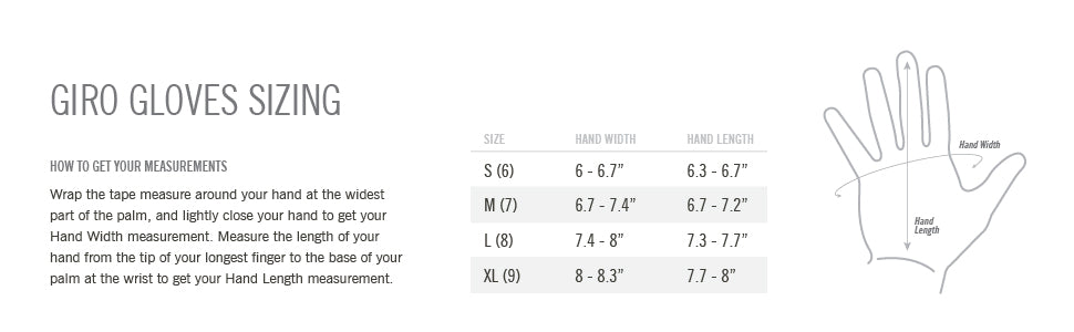 Giro Supernatural Gloves Size L