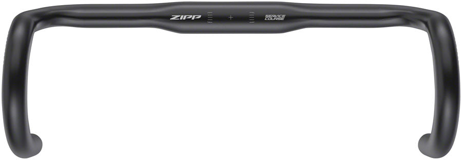 Zipp Service Course 70 Ergo Drop Handlebar - Aluminum, 31.8mm, 44cm, Bead Blast Black, B2