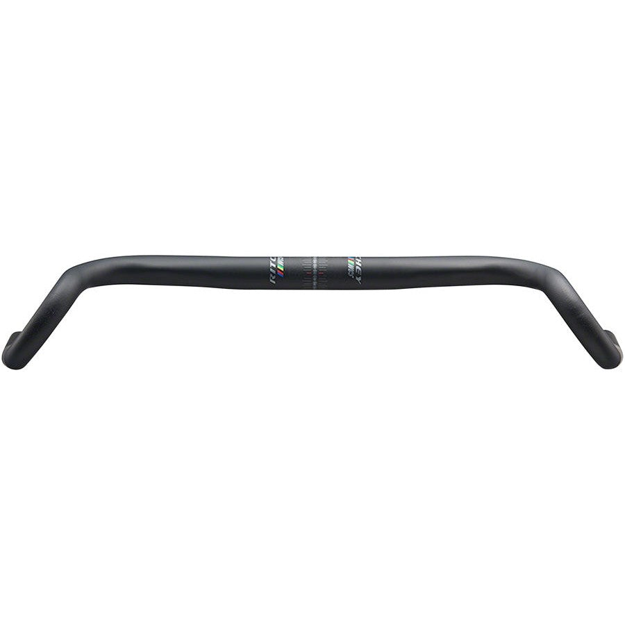 Ritchey WCS Beacon Drop Handlebar - Aluminum, 46cm, 31.8mm, Black (square)