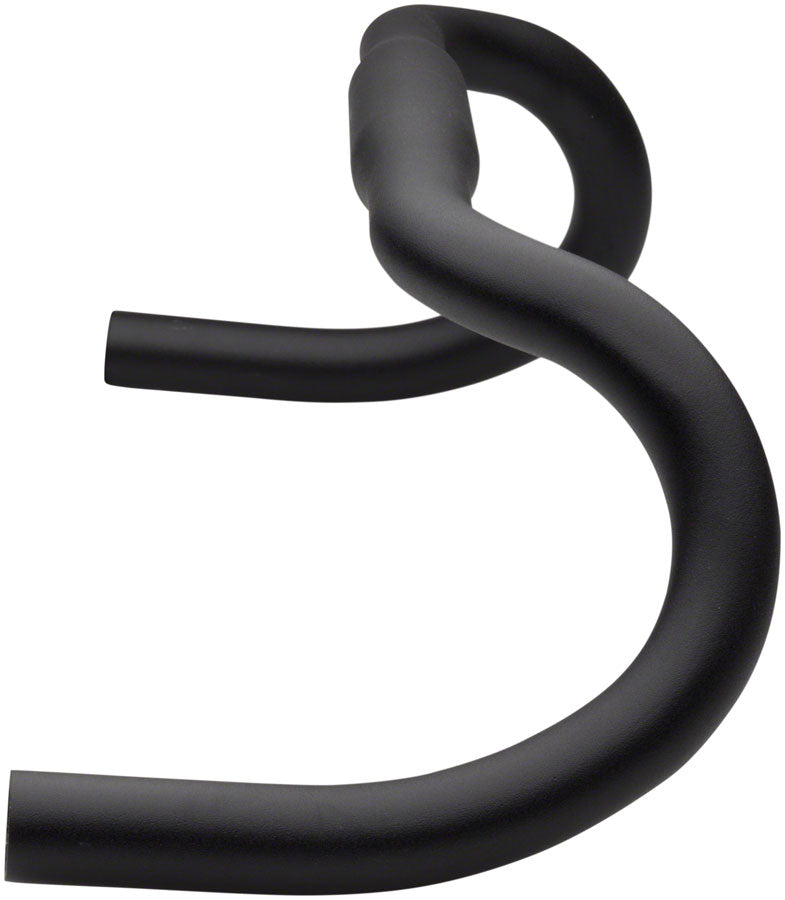 Salsa Cowchipper Drop Handlebar 31.8mm Clamp, 44cm Width, Aluminum, Black