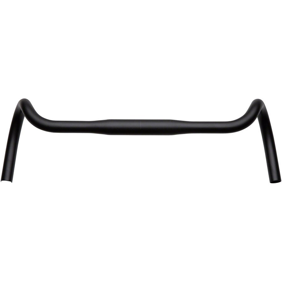 Salsa Cowchipper Drop Handlebar - 31.8mm Clamp, 46cm Width, Aluminum, Black (square)