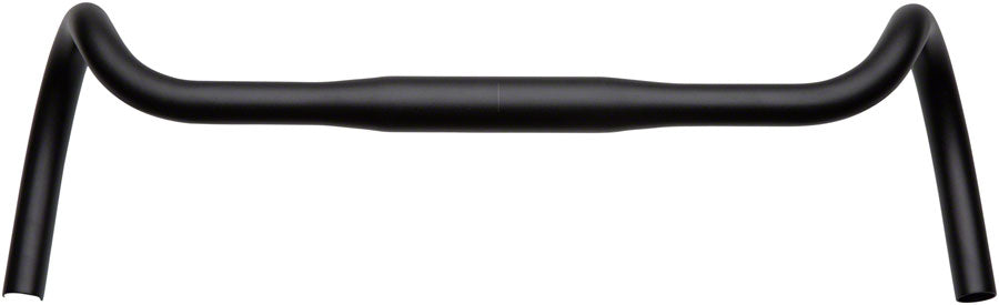 Salsa Cowchipper Drop Handlebar - 31.8mm Clamp, 46cm Width, Aluminum, Black