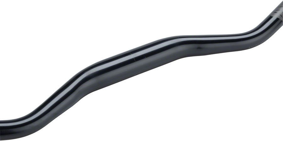 Salsa Bend Bar Deluxe, 17 Degree Sweep, 31.8, 710mm Width, Black