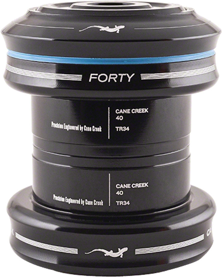 Cane Creek 40 Ec34/28.6 / Ec34/30 Headset Black