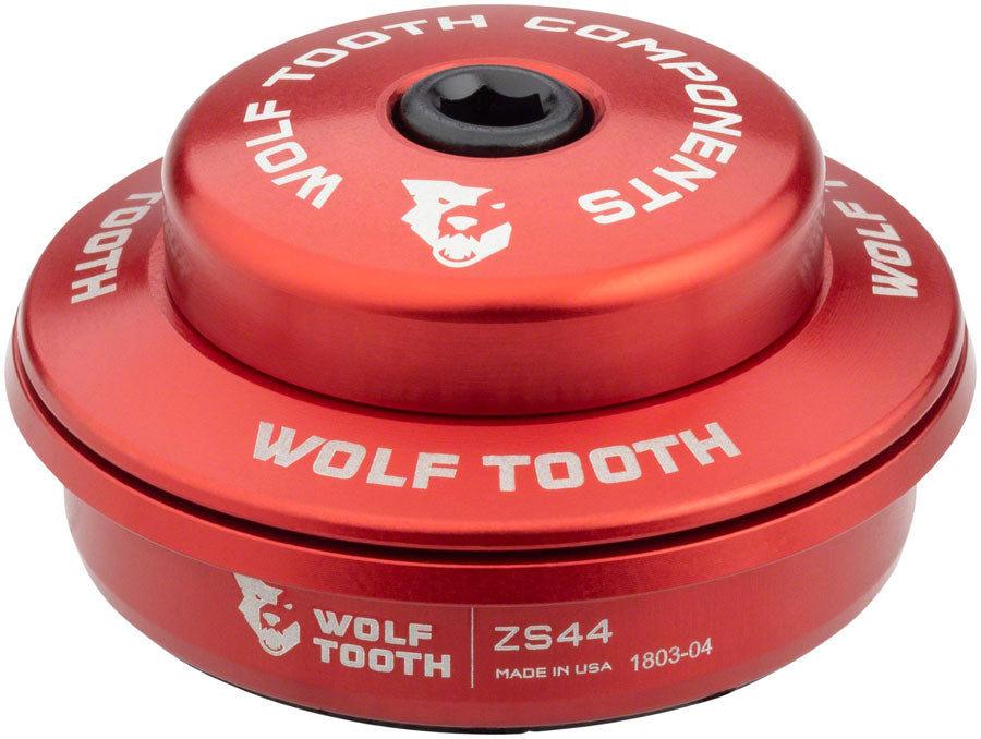 Wolf Tooth Performance Headset - ZS44/28.6 Upper 6mm Stack