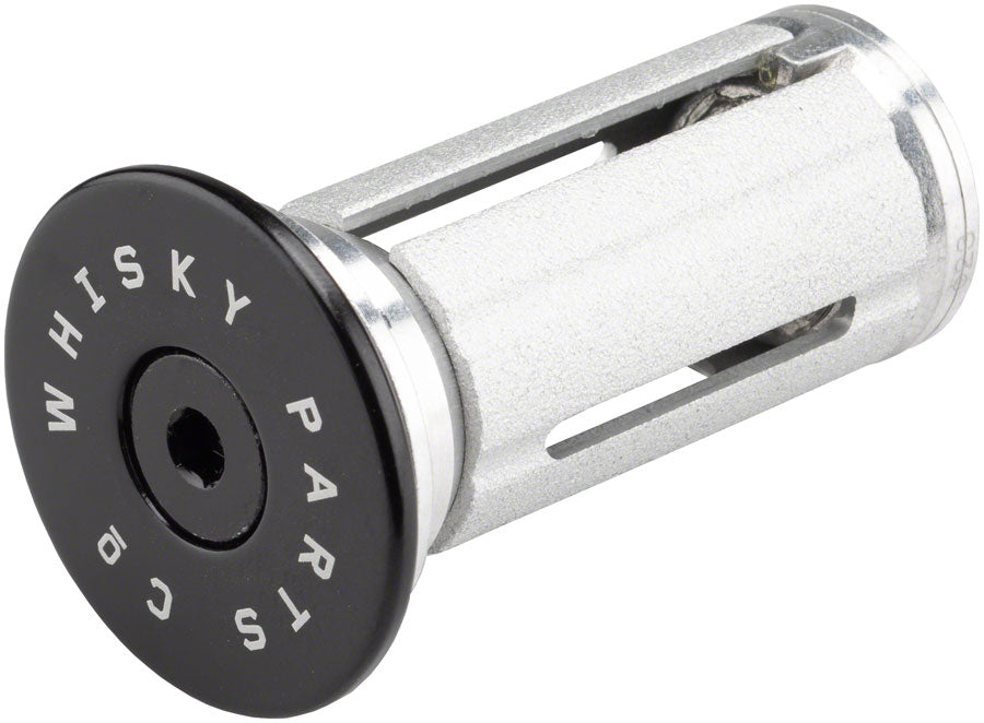 Whisky Compression Plug, 1 1/8" Black