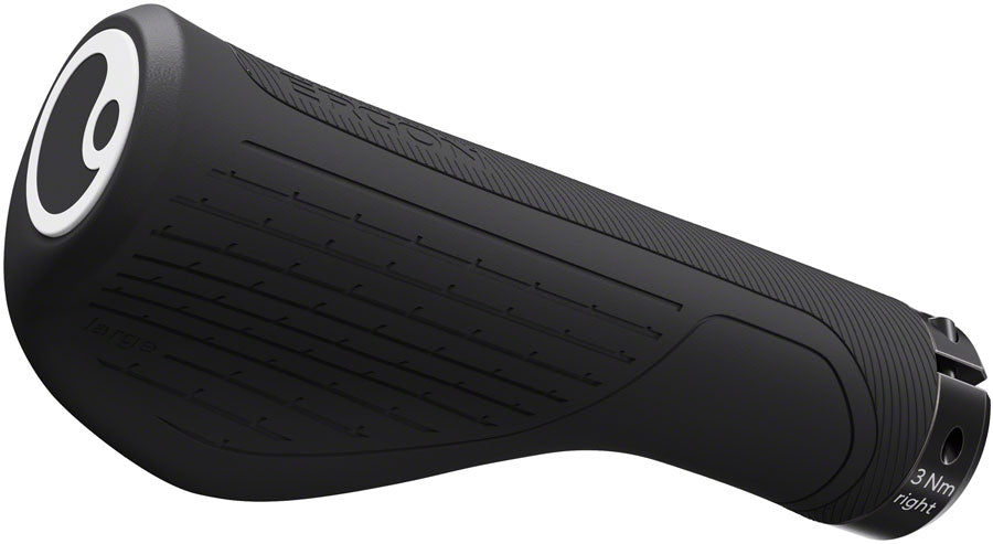 Ergon Gs1 Evo Grips, Large, Black
