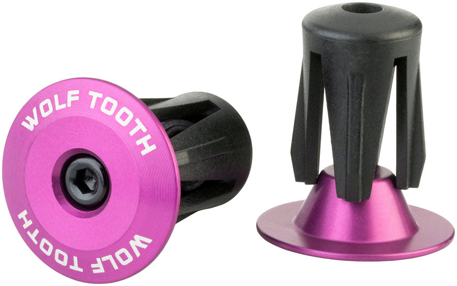 Wolftooth Bar End Plug Purple