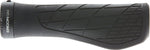 Ergon Ga3 Grips Black, Lock On, Small