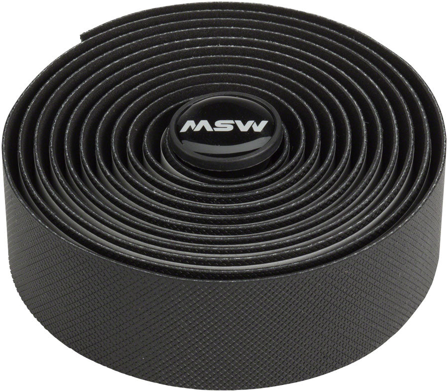 Msw Anti Slip Gel Durable Bar Tape Hbt 300, Black