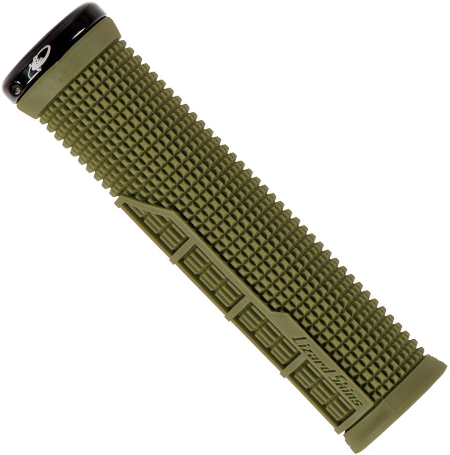 Lizard Skins Machine Grip Olive Green, Single Sided Lock On