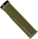 Lizard Skins Machine Grip Olive Green, Single Sided Lock On