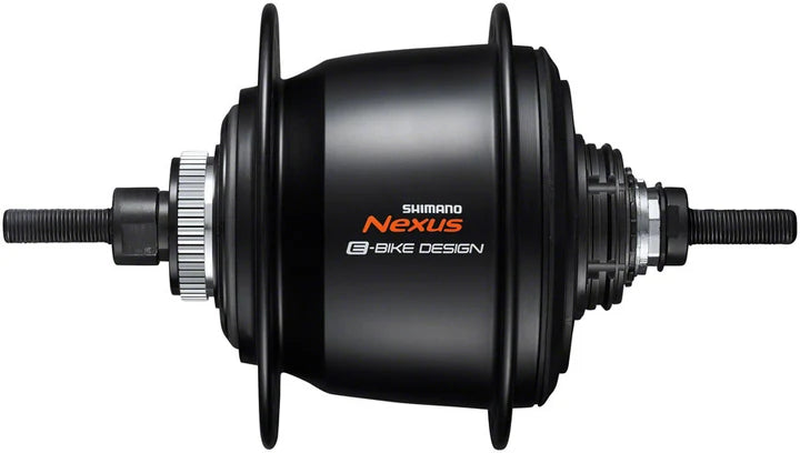 Shimano Nexus SG-C7000-5D Internally Geared Rear Hub, 5sp, 135x10mm, 32h, Black