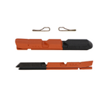 Kool Stop V-Type Brake Pad Inserts (Pair) - V-Type Dual Compound