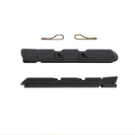 Kool Stop V-Type Brake Pad Inserts (Pair) - V-Type Black