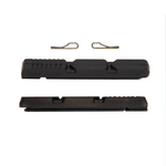 Kool Stop V-Type Brake Pad Inserts (Pair) - V-Type 2 Black
