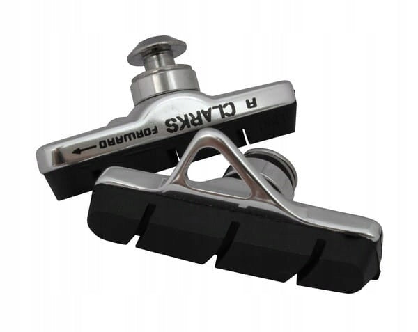 Clarks Elite Road Brake Pads W/Lightweight Holder For Campag Record 10 Chorus 10 Centeur 10, 55 Mm