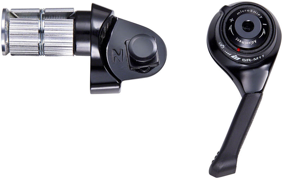 microSHIFT BS-M11 Right Bar End Shifter 11-Speed