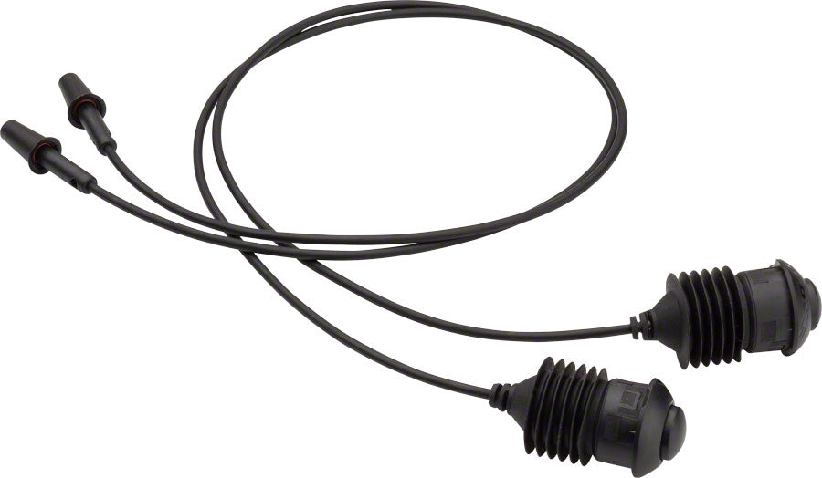 Red Etap Clics 650mm Black Pair