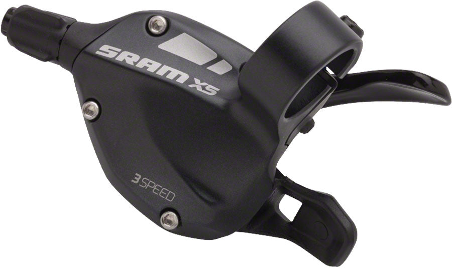 Srm X5 3x9/10 Front Trigger Shifter Black