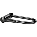 Kryptonite Keeper U Lock 3.25 X 6", Keyed, Black, Includes Bracket (square)