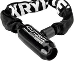 Kryptonite Keeper 585 Integrated Chain Lock 85cm (2.8'), 5mm, Keyed, Black