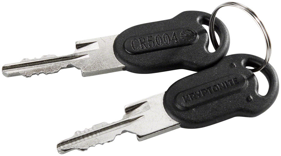 Kryptonite Keeper 585 Integrated Chain Lock 85cm (2.8'), 5mm, Keyed, Black