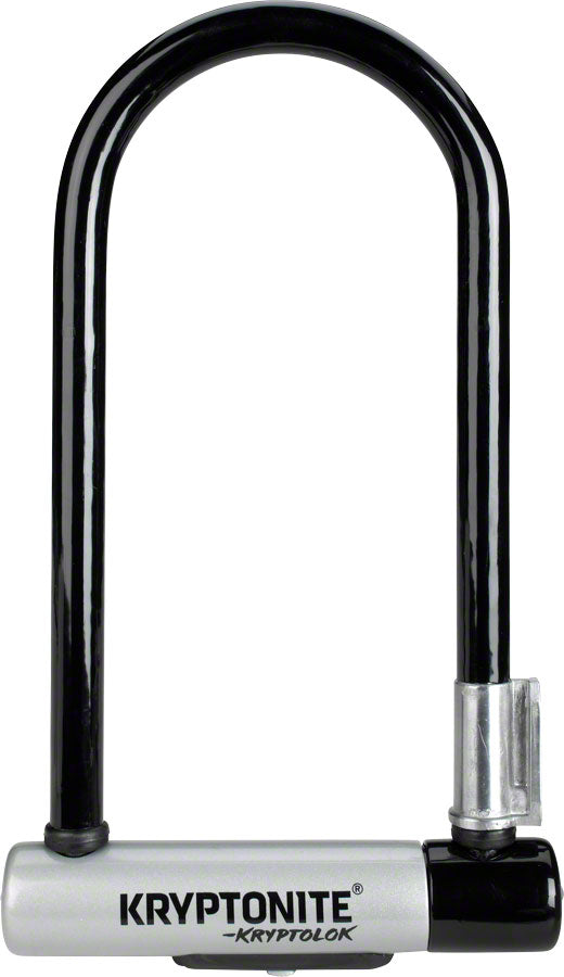 Kryptonite Krypto Lok U Lock 4 X 9 Keyed Black Includes Bracket