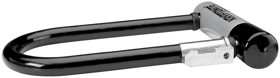 Kryptonite, Krypto Lok Mini 7 W/Cable (Dd), U Lock, Key, 83x178mm (With 122cm Cable), 3.25''X7'' + 4', Thickness In Mm: 13mm, Grey