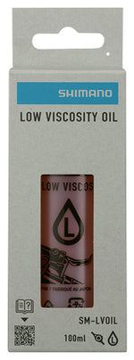 Shimano SM-LVOIL Low Viscosity Brake Oil 100ml (1)