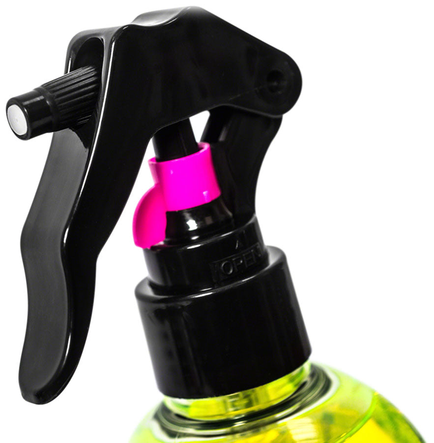 Muc Off Drivetrain Cleaner: 500ml Pourable/Spray Bottle