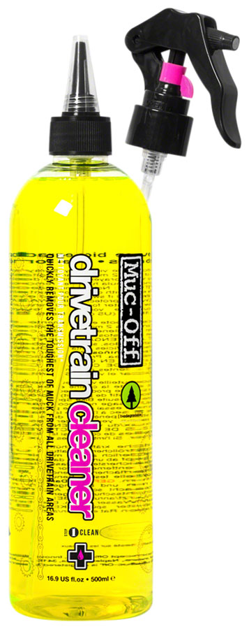 Muc Off Drivetrain Cleaner: 500ml Pourable/Spray Bottle