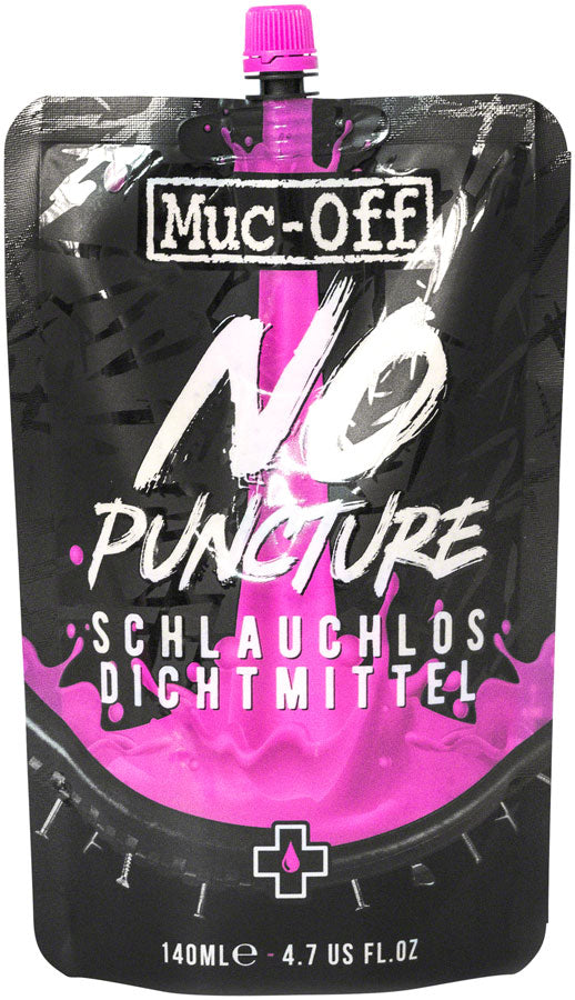 Muc Off Tubeless Tire Sealant 140ml | No Puncture Hassle