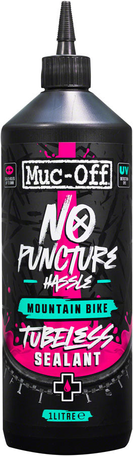 Muc Off No Puncture Hassle Tubeless Tire Sealant 1 L Bottle