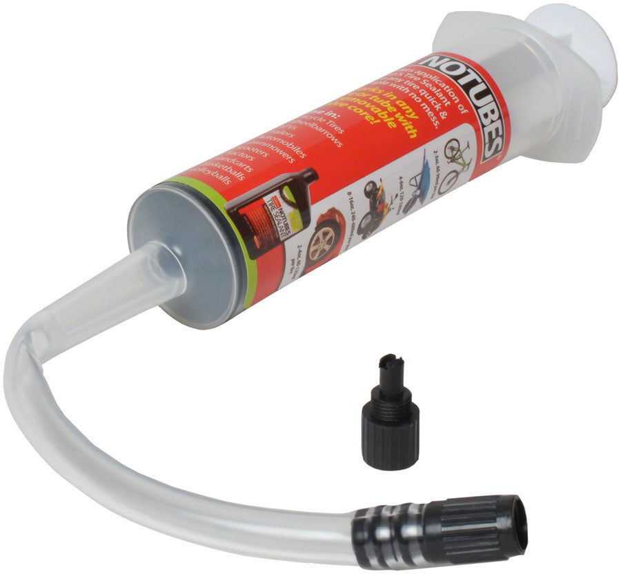 Stan's No Tubes Sealant Injector Syringe: Fits Presta/Schrader