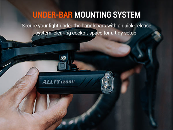 MAGICSHINE Allty 600 Front Bike Light, 600 Lumens Anti-Glare