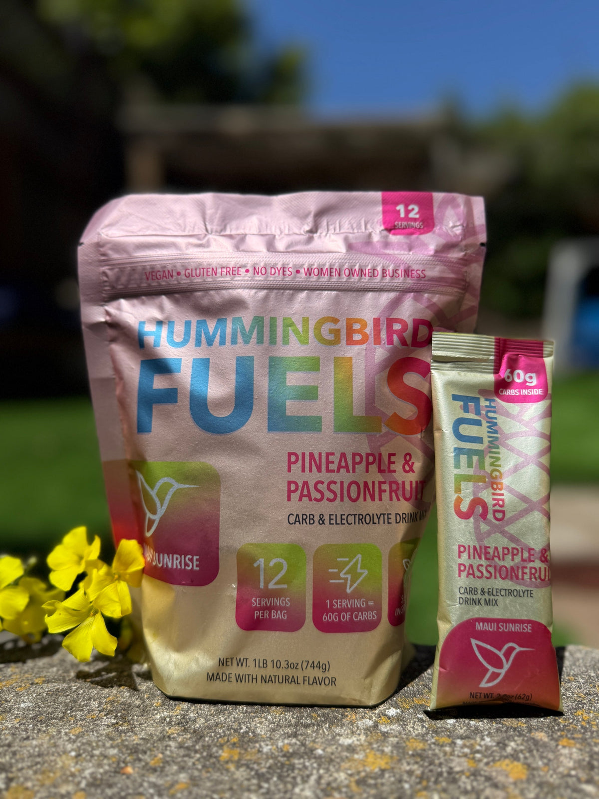 Hummingbird Fuels High Carb Drink Mix - Maui Sunrise