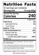 Hummingbird Fuels High Carb Drink Mix - Basque Sidra