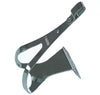 MKS Deep Steel Toe Clips, Medium, Chrome, Pair
