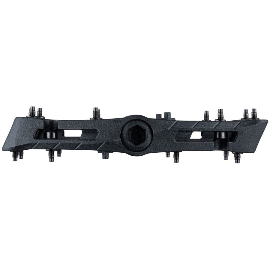 RaceFace Chester Pedals - Platform, Composite, 9/16", Large, Black (square)