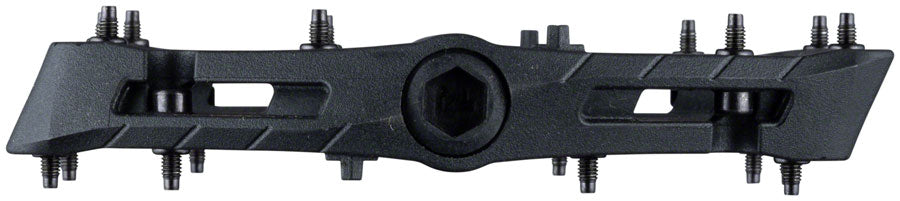Race Face Chester Pedals Platform, Composite, 9/16", Large, Black