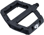 Race Face Chester Pedals Platform, Composite, 9/16", Large, Black