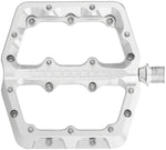 Wolf Tooth Waveform Pedals | Large Silver Bike Pedals